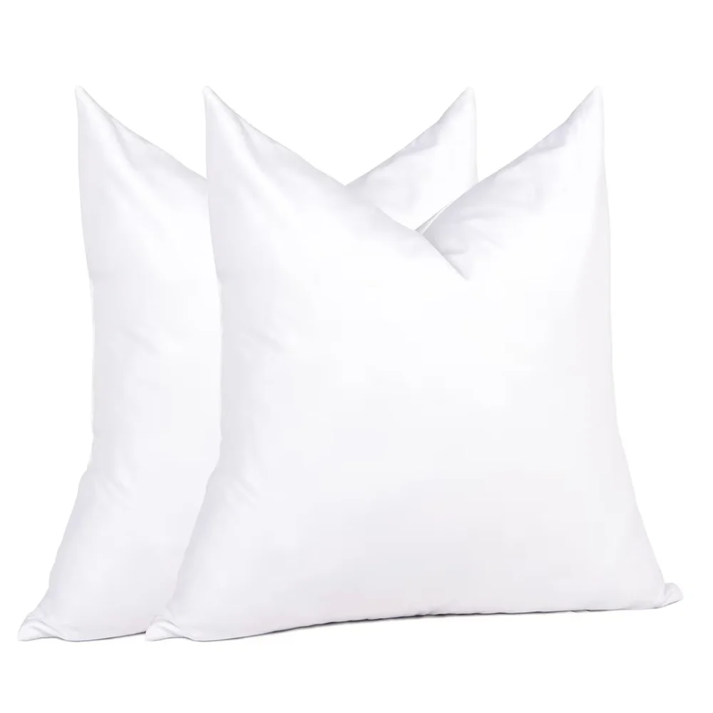Luxury White Pillow Set